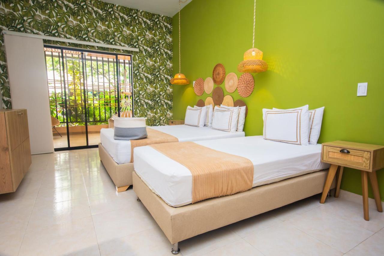 La Casona Hotel Boutique Medellín Exteriör bild