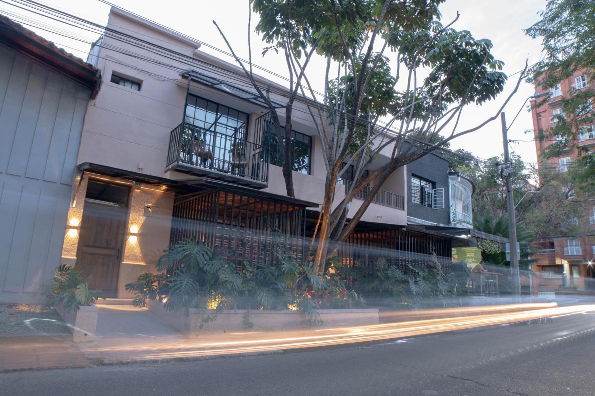 La Casona Hotel Boutique Medellín Exteriör bild